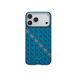PITAKA Happiness Rides Ultra Slim Case For iPhone 17 Pro Max - Indigo