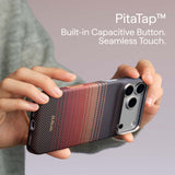 PITAKA Edge Ultra Slim Magsafe Case 18 Pro/Pro Max - Sunset