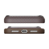 PITAKA Edge Ultra Slim Magsafe Case 18 Pro/Pro Max - Sunset