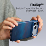 PITAKA Edge Ultra Slim Magsafe Case 18 Pro/Pro Max - Moonrise
