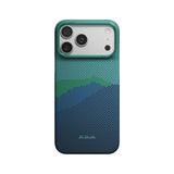 PITAKA Edge Ultra Slim Magsafe Case 18 Pro/Pro Max - Summer Noon