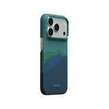 PITAKA Edge Ultra Slim Magsafe Case 18 Pro/Pro Max - Summer Noon