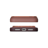 PITAKA Edge Ultra Slim Magsafe Case 18 Pro/Pro Max - Autumn Dusk