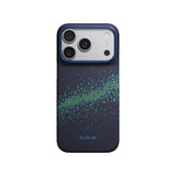 PITAKA Edge Ultra Slim Magsafe Case 18 Pro/Pro Max - Nearfield Blue