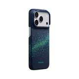 PITAKA Edge Ultra Slim Magsafe Case 18 Pro/Pro Max - Nearfield Blue