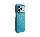 PITAKA Edge Ultra Slim Magsafe Case 18 Pro/Pro Max - Lucid Blue
