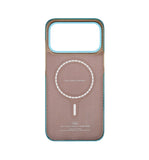 PITAKA Edge Ultra Slim Magsafe Case 18 Pro/Pro Max - Lucid Blue