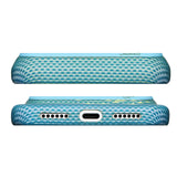 PITAKA Edge Ultra Slim Magsafe Case 18 Pro/Pro Max - Lucid Blue