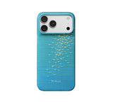 PITAKA Edge Ultra Slim Magsafe Case 18 Pro/Pro Max - Lucid Blue