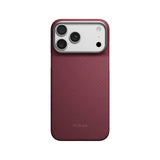 PITAKA Edge Ultra Slim Magsafe Case 18 Pro/Pro Max - Burgundy