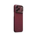 PITAKA Edge Ultra Slim Magsafe Case 18 Pro/Pro Max - Burgundy