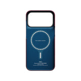 PITAKA Edge Ultra Slim Magsafe Case 18 Pro/Pro Max - Burgundy