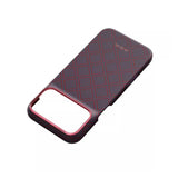 PITAKA Edge Ultra Slim Magsafe Case 18 Pro/Pro Max - Blue's Red