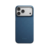 PITAKA Edge Ultra Slim Magsafe Case 18 Pro/Pro Max - Abyss Blue