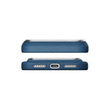 PITAKA Edge Ultra Slim Magsafe Case 18 Pro/Pro Max - Abyss Blue
