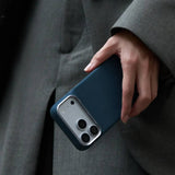 PITAKA Edge Ultra Slim Magsafe Case 18 Pro/Pro Max - Abyss Blue