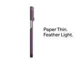 PITAKA Edge Ultra Slim Magsafe Case 18 Pro/Pro Max - Charoite Purple