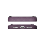 PITAKA Edge Ultra Slim Magsafe Case 18 Pro/Pro Max - Charoite Purple