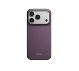 PITAKA Edge Ultra Slim Magsafe Case 18 Pro/Pro Max - Charoite Purple