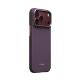 PITAKA Edge Ultra Slim Magsafe Case 18 Pro/Pro Max - Charoite Purple