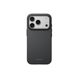 PITAKA Summa Protective Magsafe Case 18 Pro/Pro Max -  Black Grey