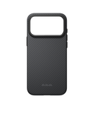 PITAKA Summa Protective Magsafe Case 18 Pro/Pro Max -  Black Grey