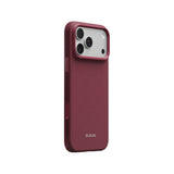 PITAKA Summa Protective Magsafe Case 18 Pro/Pro Max -  Burgundy