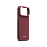 PITAKA Summa Protective Magsafe Case 18 Pro/Pro Max -  Burgundy