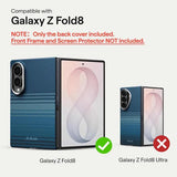 PITAKA Edge Case For Samsung Z Fold 8