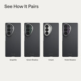 PITAKA Edge Case For Samsung Z Fold 8 Ultra