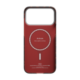 PITAKA Monogram Edge Case For iPhone 17 Pro/Pro Max (Leaping-Orange Black)