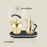 LePresso Dallah Arabic Coffee & Tea Dallah