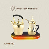 LePresso Dallah Arabic Coffee & Tea Dallah