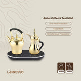 LePresso Dallah Arabic Coffee & Tea Dallah