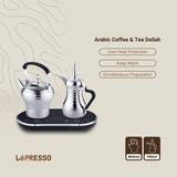 LePresso Dallah Arabic Coffee & Tea Dallah