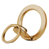 Levelo SpinGrip Magnetic Phone Grip Holder W/ Spinner - DESERT ROSE