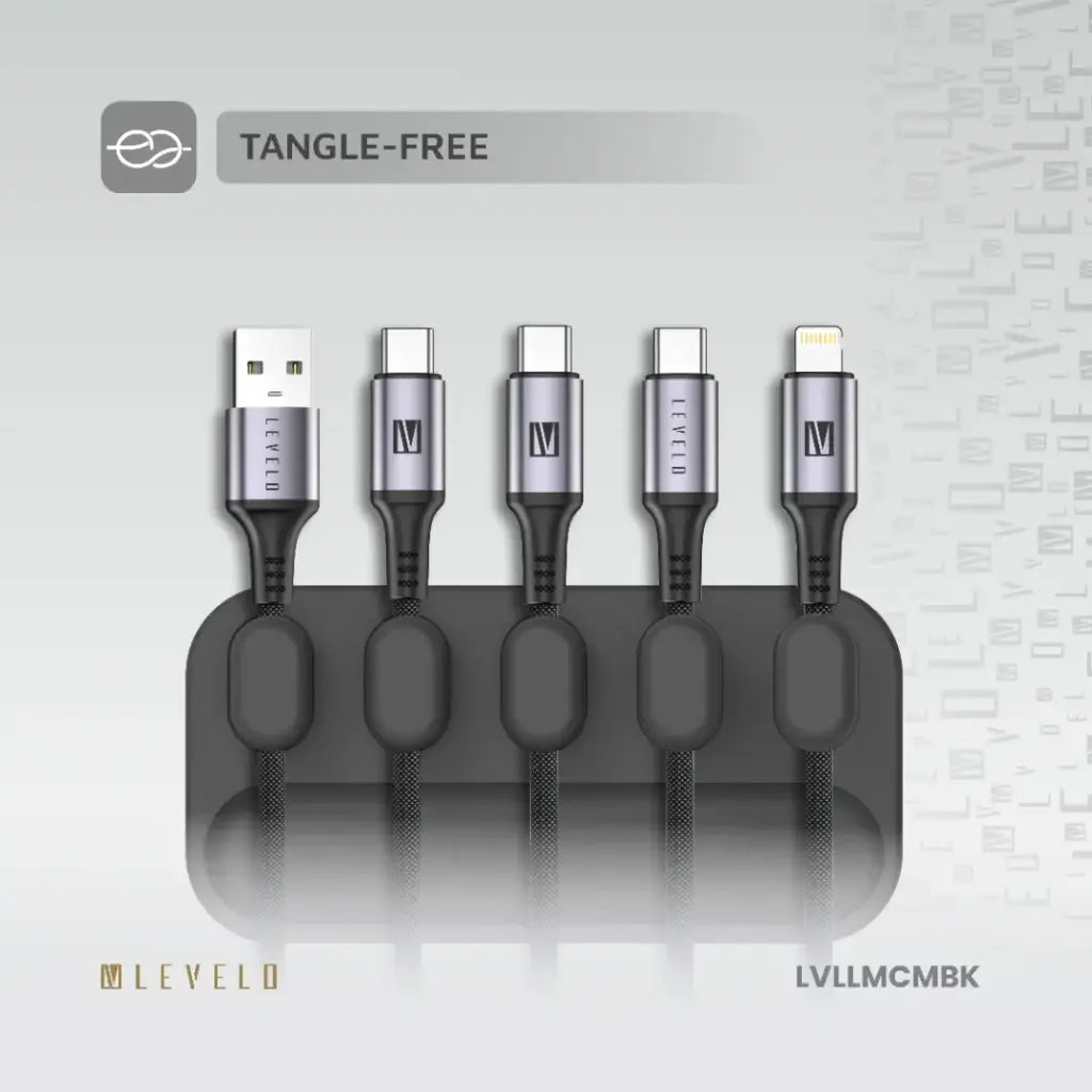 Levelo Livia Detachable Magnetic Cable Management Levelo Livia Detachable Magnetic Cable Management