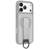 Levelo Morphix Clara Grip Case iPhone 17 Pro Max - Silverstone