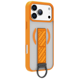 Levelo Morphix Clara Grip Case iPhone 17 Pro Max - Sunrise Orange