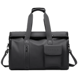 Levelo Monaco Travel Duffle Bag - Black