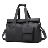 Levelo Monaco Travel Duffle Bag - Black