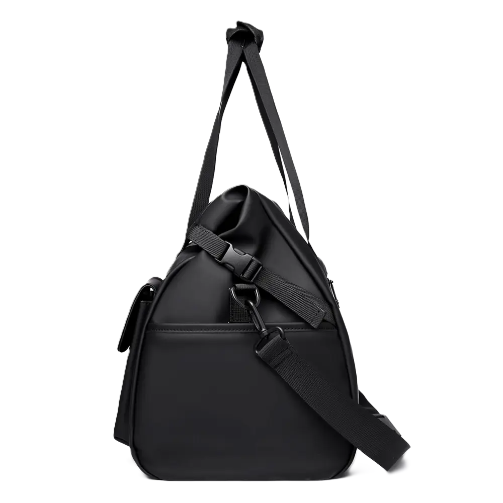Levelo Monaco Travel Duffle Bag - Black Levelo Monaco Travel Duffle Bag - Black