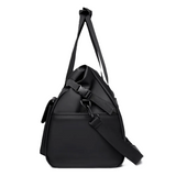 Levelo Monaco Travel Duffle Bag - Black