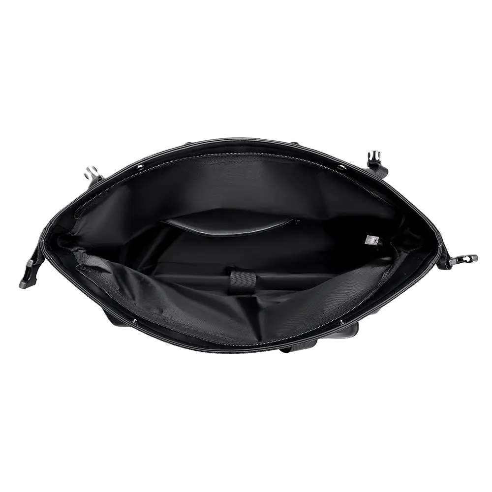 Levelo Monaco Travel Duffle Bag - Black Levelo Monaco Travel Duffle Bag - Black