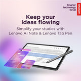 Lenovo Idea Tab with Tab Pen and Folio Case- 11 inch - 4 GB / 128 GB Storage