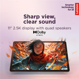 Lenovo Idea Tab with Tab Pen and Folio Case- 11 inch - 4 GB / 128 GB Storage