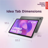 Lenovo Idea Tab with Tab Pen and Folio Case- 11 inch - 4 GB / 128 GB Storage
