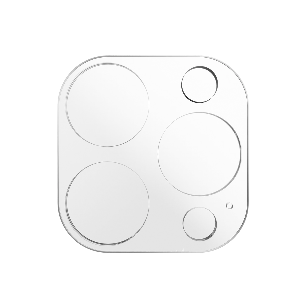 Ultra-thin Glass Lens Protector iPhone 16 Pro / Pro Max - Transparent Ultra-thin Glass Lens Protector iPhone 16 Pro / Pro Max - Transparent