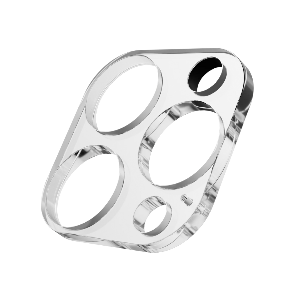 Ultra-thin Glass Lens Protector iPhone 16 Pro / Pro Max - Transparent Ultra-thin Glass Lens Protector iPhone 16 Pro / Pro Max - Transparent