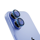 Mageasy Lenz Sapphire Lens Protector For Iphone 16 / 16 Plus - Blue